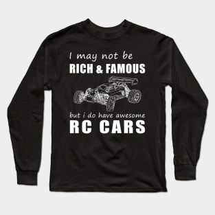 RC Car Enthusiast's Humorous Delight T-Shirt Long Sleeve T-Shirt